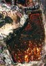 Backyard Bon Fire (Ognisko w Ogrodzie) - Archival Pigment on HahnemÃ¼hle Torchon paper / ed5