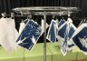 Cyanotyps on paper created by students at St Hilda's, Gold Coast Qld - 