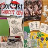 Children's Day Activities, PolArt Festival 2018-19, Qld State Library - In conjunction with the <i>Polish Meadows</i> series at PolArt Visual Arts Exhibition at QCA Galleries. Educational materials, Visual Dictionary on Demand, developed in collaboration with HAPY.CA