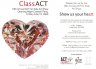 Class Act Invitation